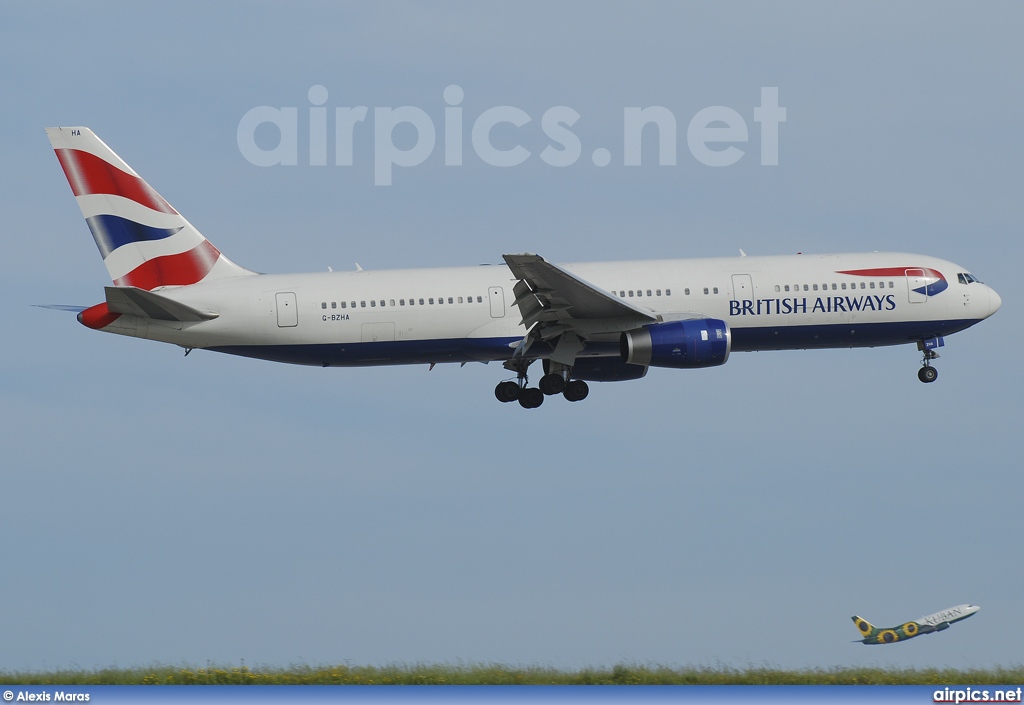 G-BZHA, Boeing 767-300ER, British Airways