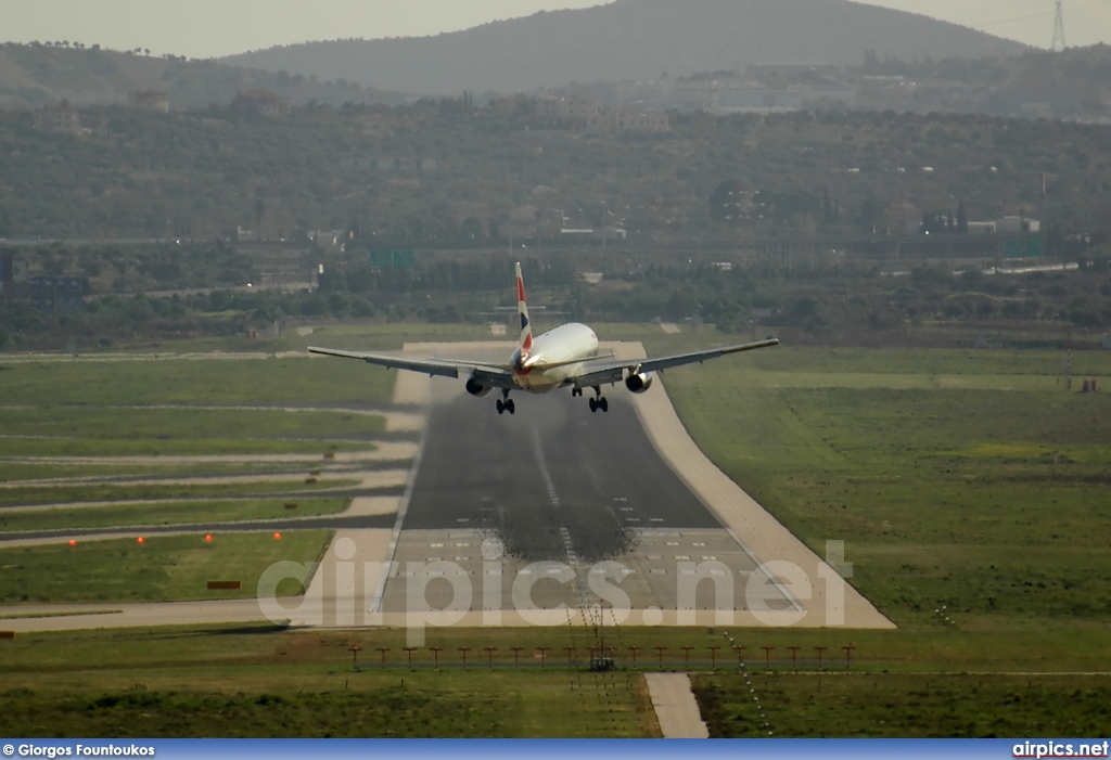 G-BZHB, Boeing 767-300ER, British Airways