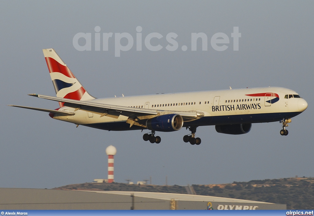 G-BZHB, Boeing 767-300ER, British Airways