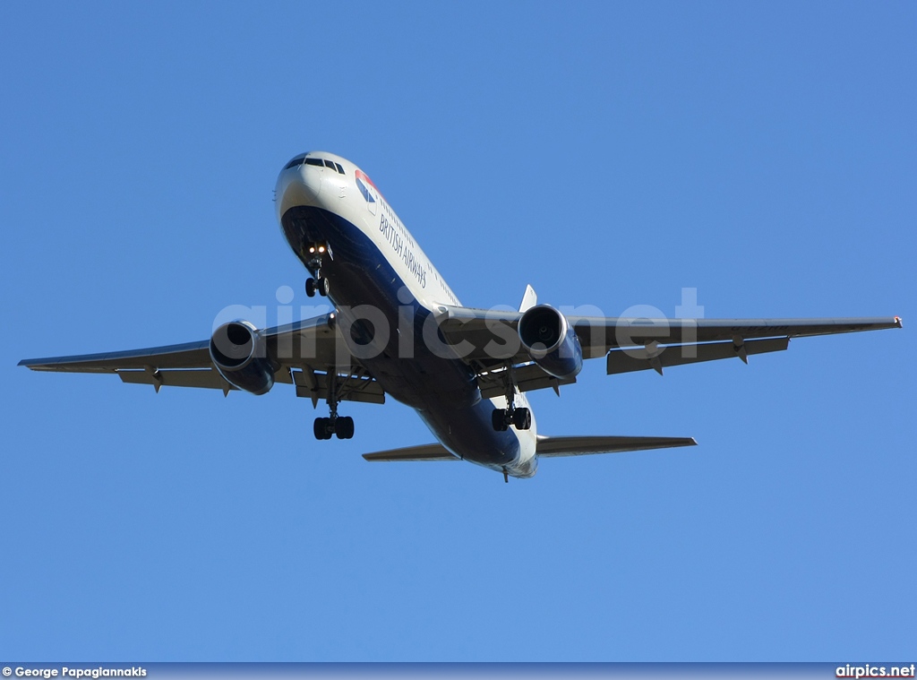 G-BZHB, Boeing 767-300ER, British Airways