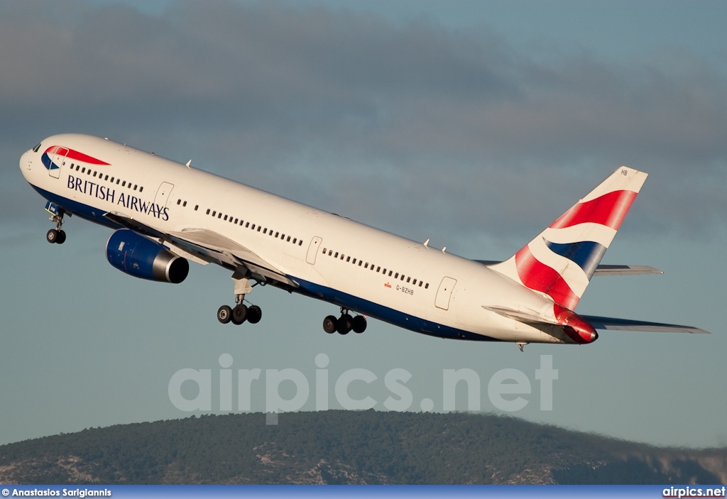 G-BZHB, Boeing 767-300ER, British Airways