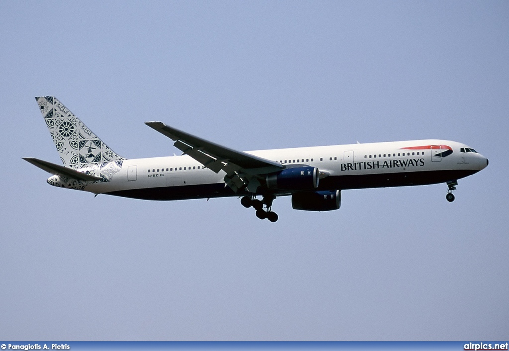 G-BZHB, Boeing 767-300ER, British Airways