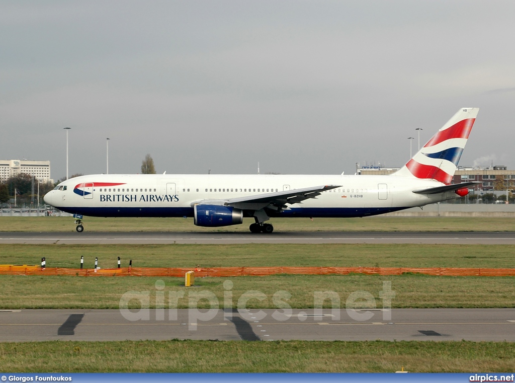 G-BZHB, Boeing 767-300ER, British Airways