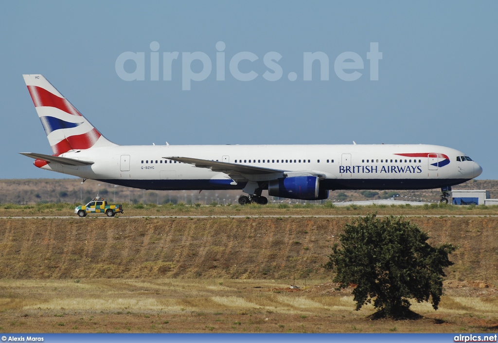 G-BZHC, Boeing 767-300ER, British Airways