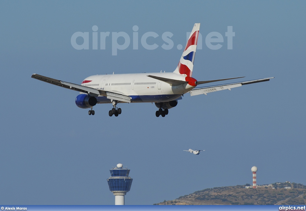 G-BZHC, Boeing 767-300ER, British Airways
