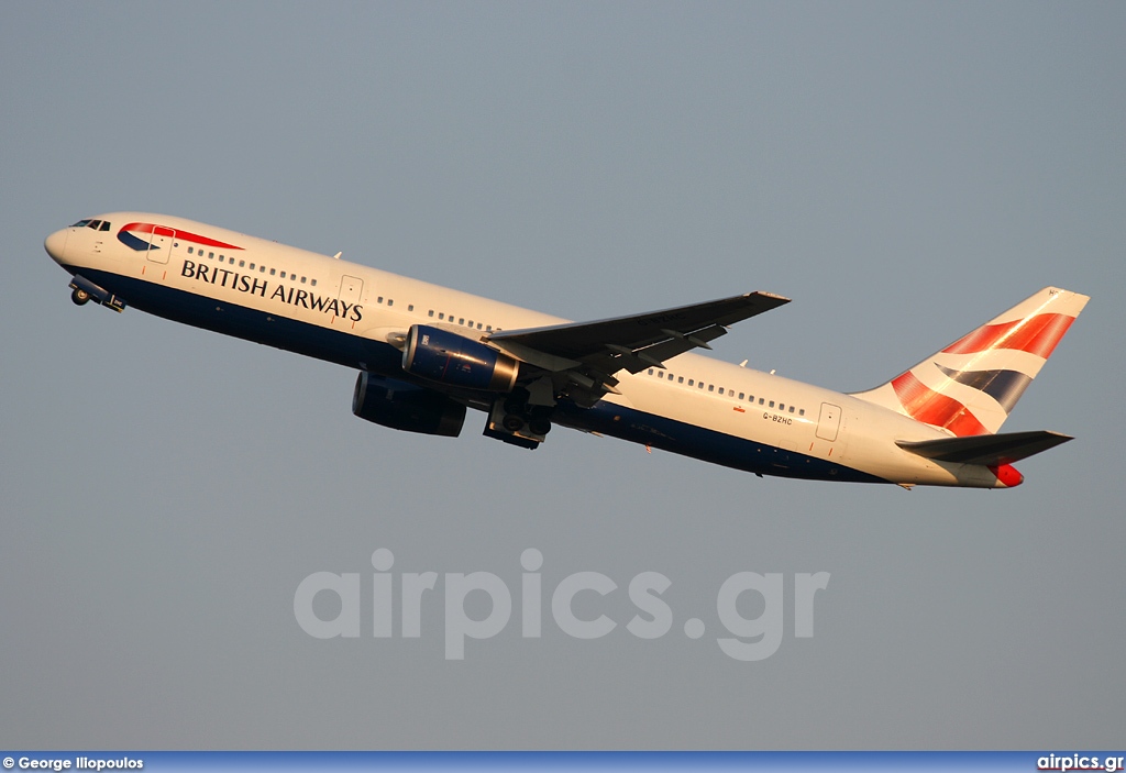 G-BZHC, Boeing 767-300ER, British Airways