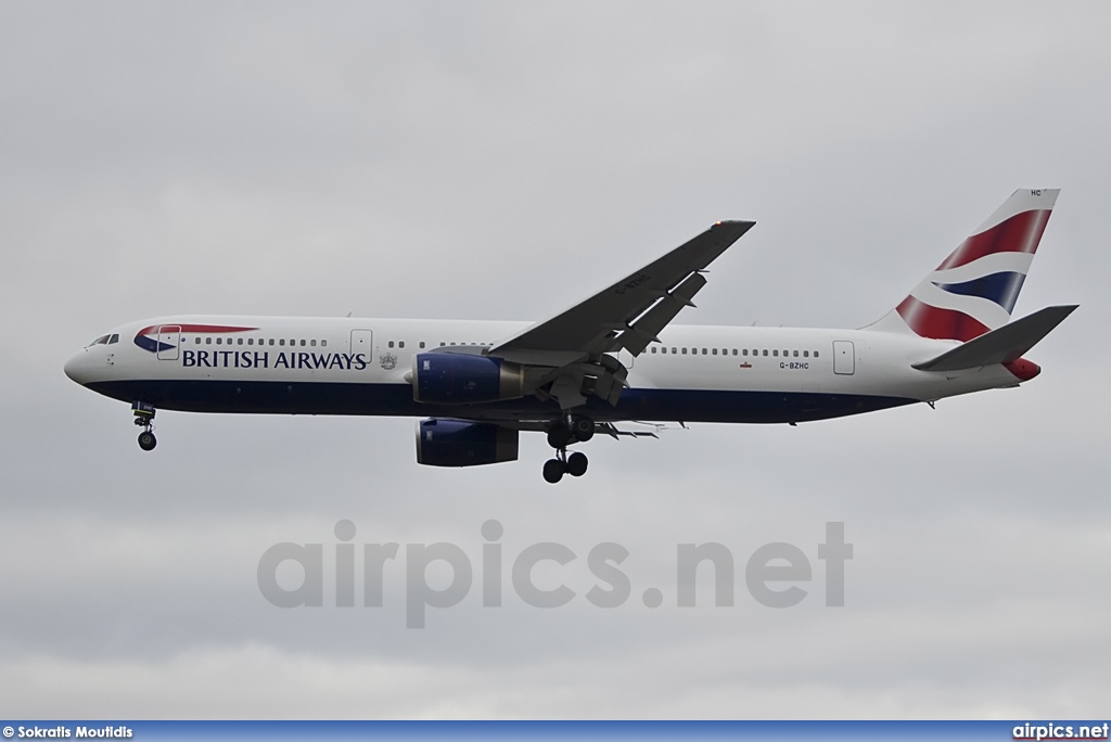 G-BZHC, Boeing 767-300ER, British Airways