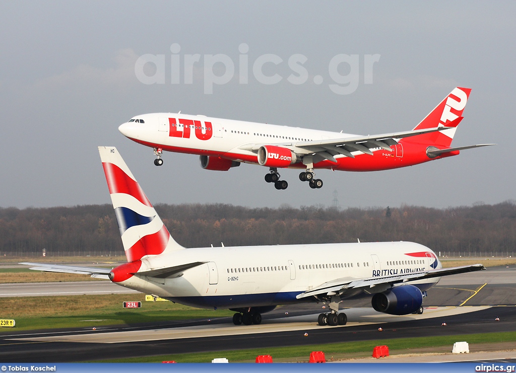 G-BZHC, Boeing 767-300ER, British Airways