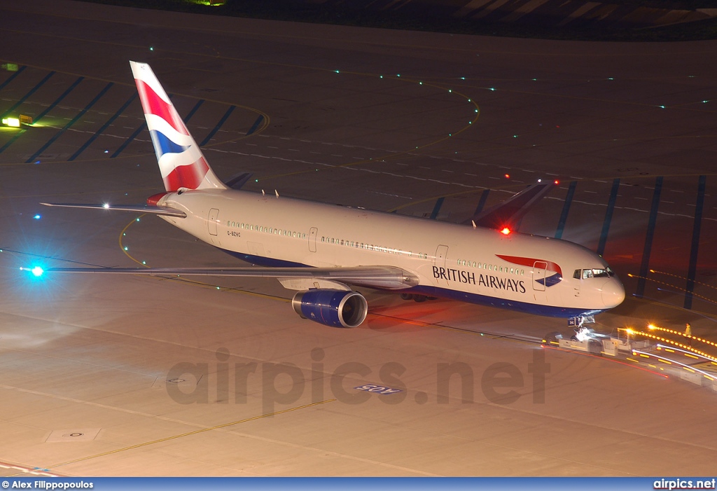 G-BZHC, Boeing 767-300ER, British Airways