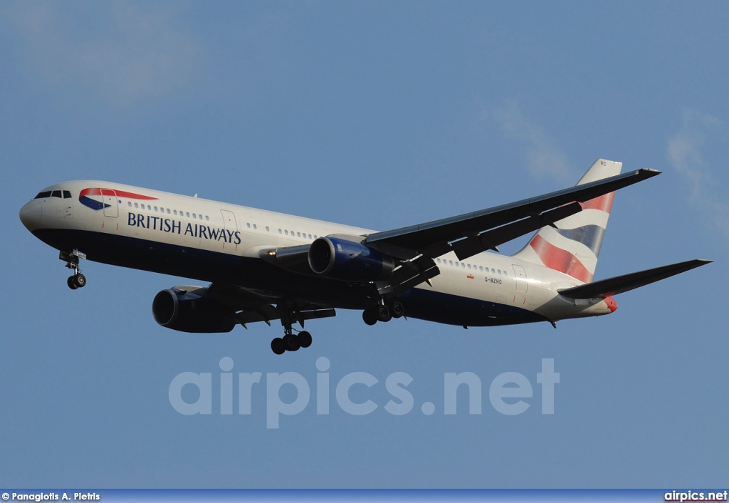 G-BZHC, Boeing 767-300ER, British Airways