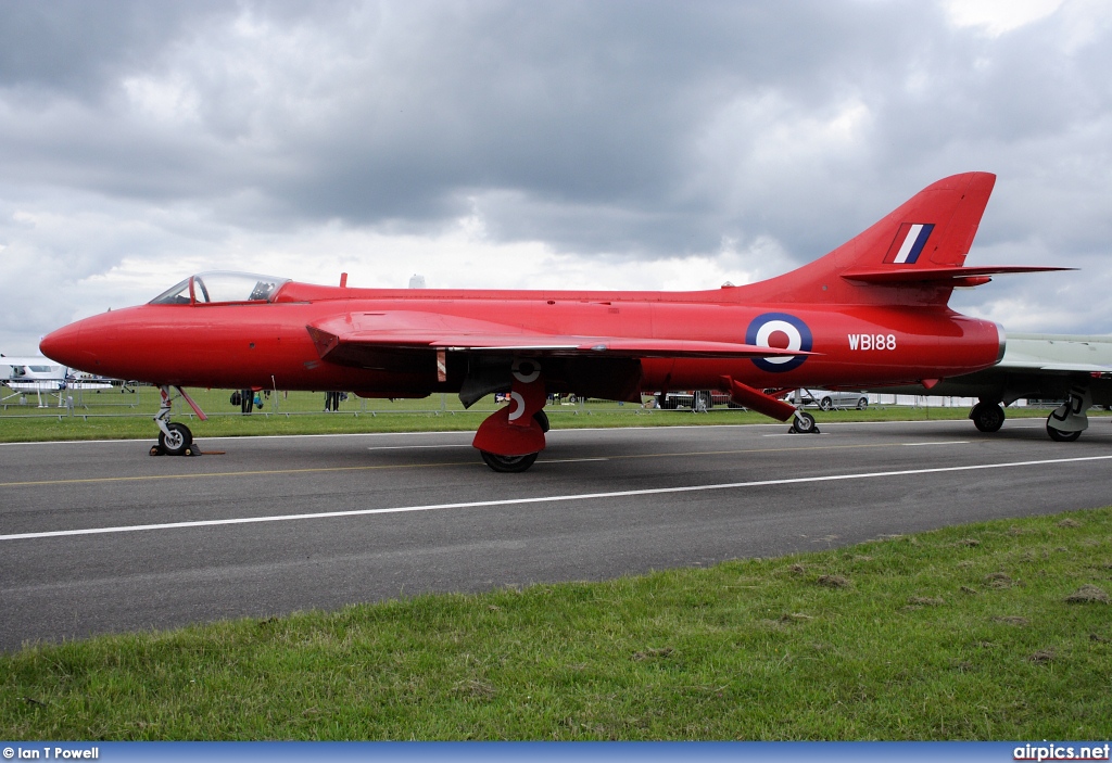 G-BZPC, Hawker Hunter GA.11, Private