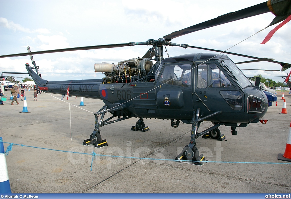 G-CBUI, Westland Wasp HAS.1, Private