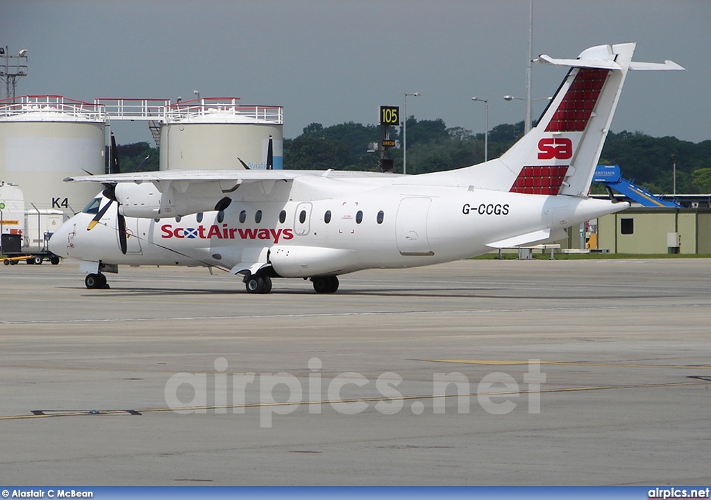 G-CCGS, Dornier  328-100, ScotAirways