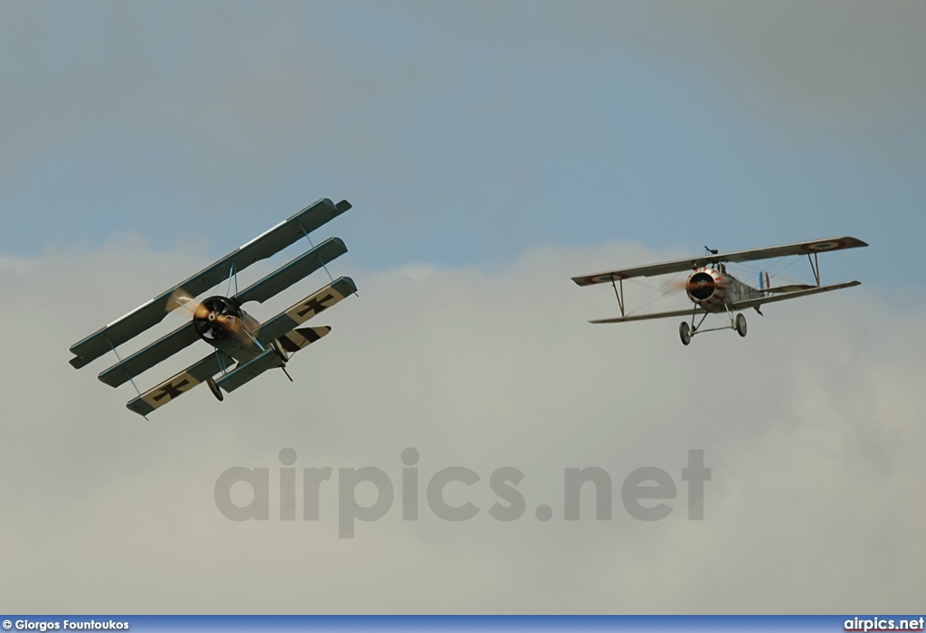 G-CDXR, Fokker Dr.1 replica, Untitled