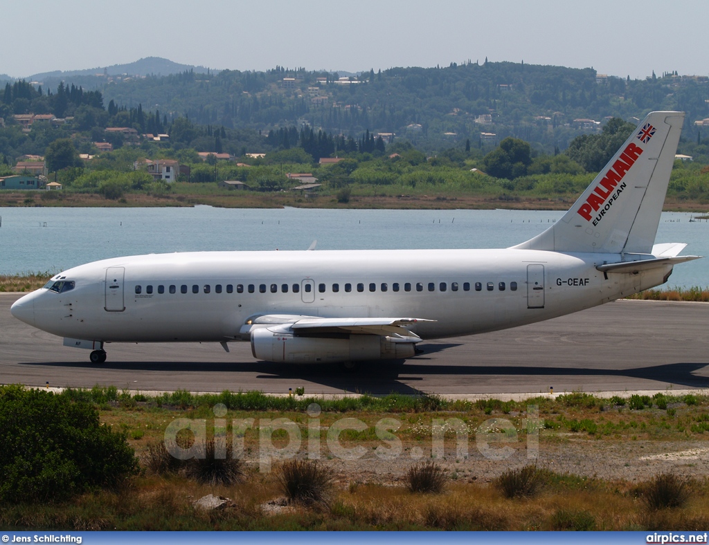 G-CEAF, Boeing 737-200, European Air Charter