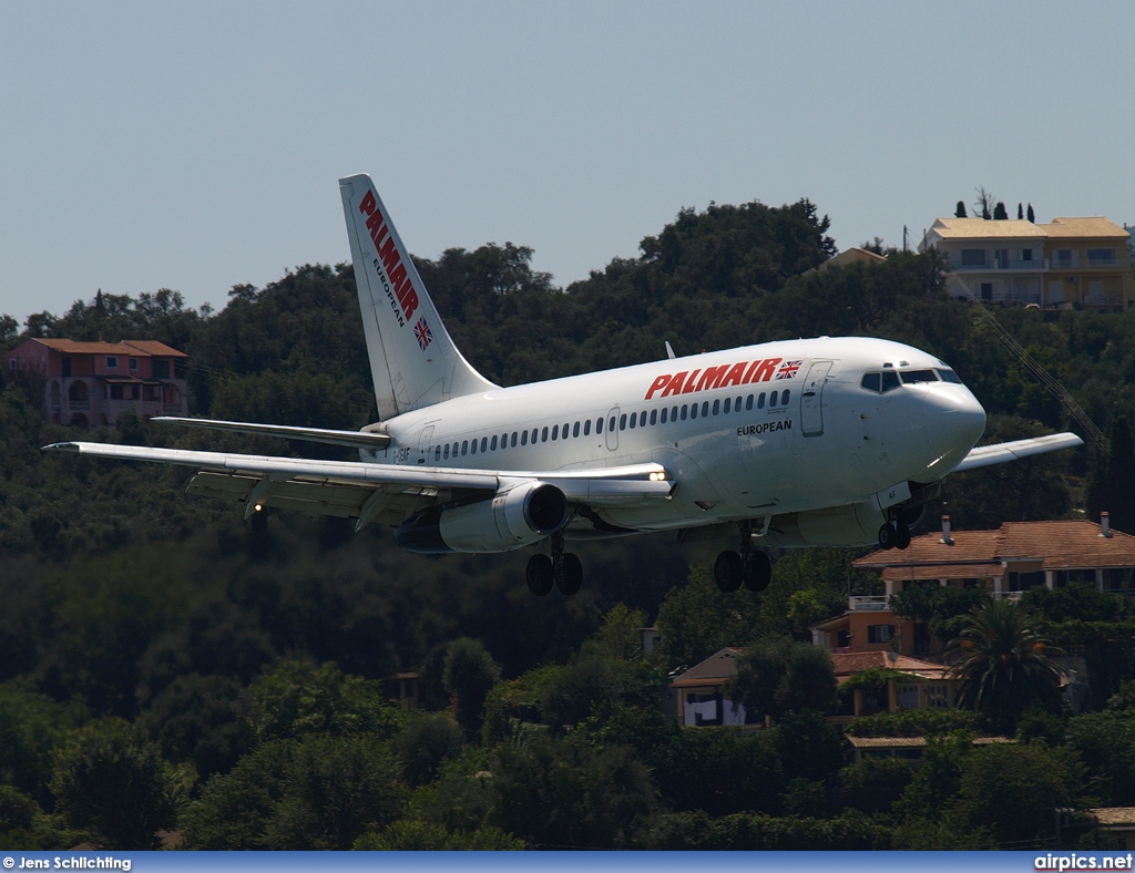 G-CEAF, Boeing 737-200, European Air Charter