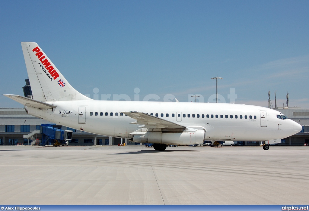 G-CEAF, Boeing 737-200Adv, Palmair