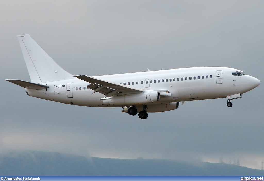 G-CEAH, Boeing 737-200Adv, European Air Charter