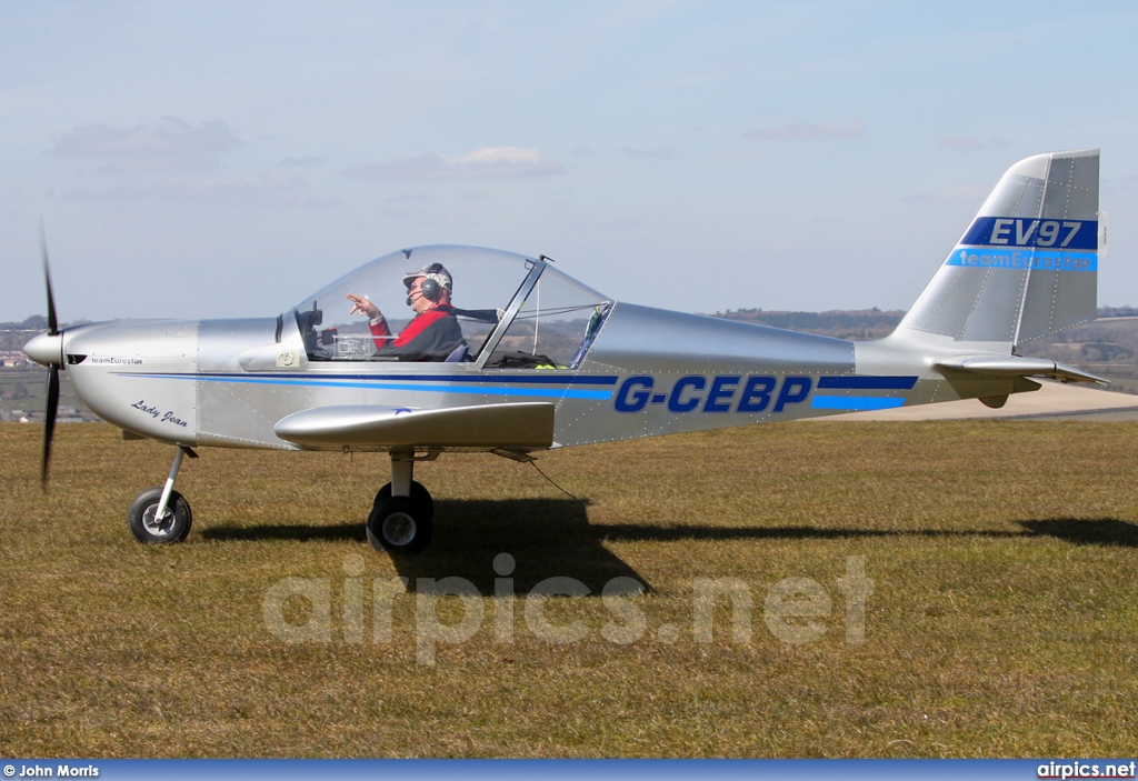 G-CEBP, Cosmik Aviation EV-97 Team Eurostar UK, Private