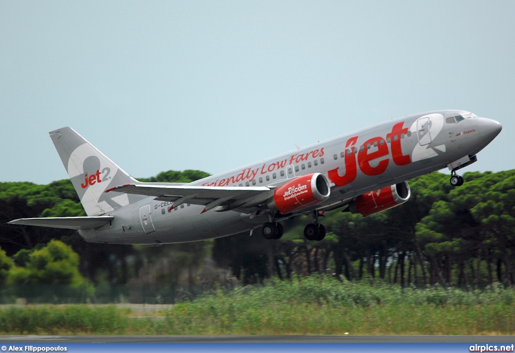 G-CELD, Boeing 737-300, Jet2.com