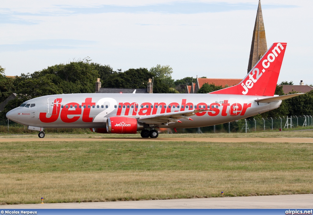 G-CELI, Boeing 737-300, Jet2.com