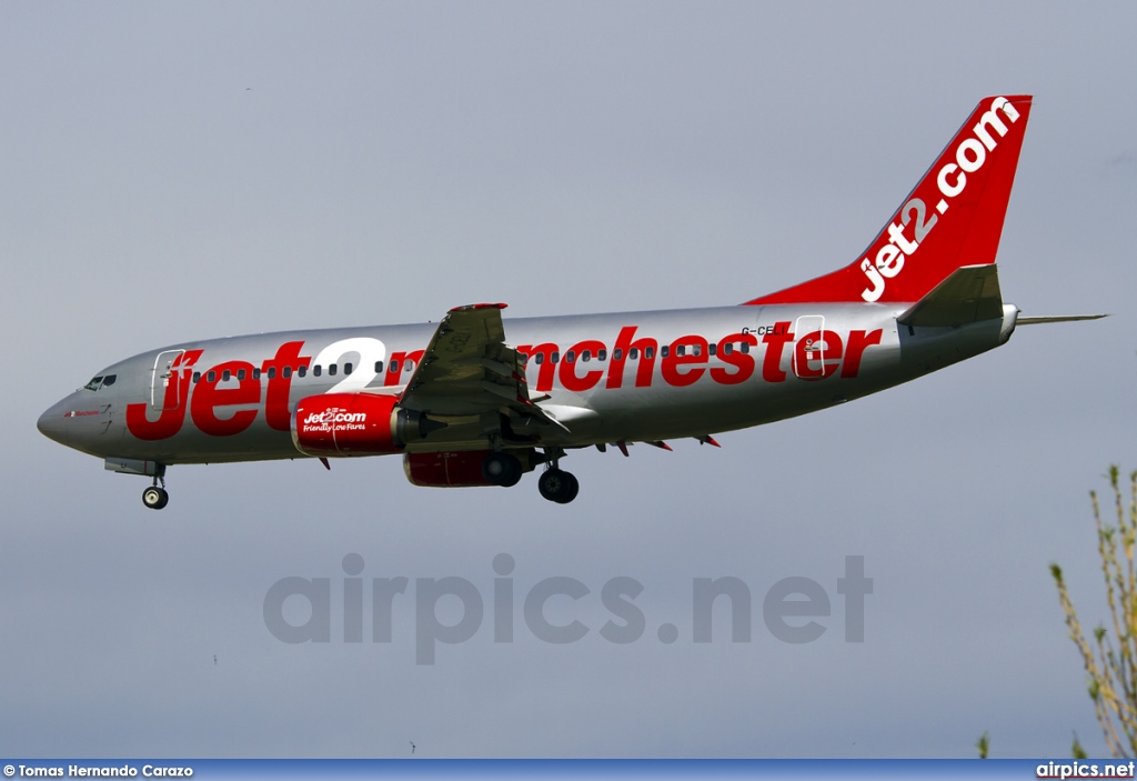 G-CELI, Boeing 737-300, Jet2.com