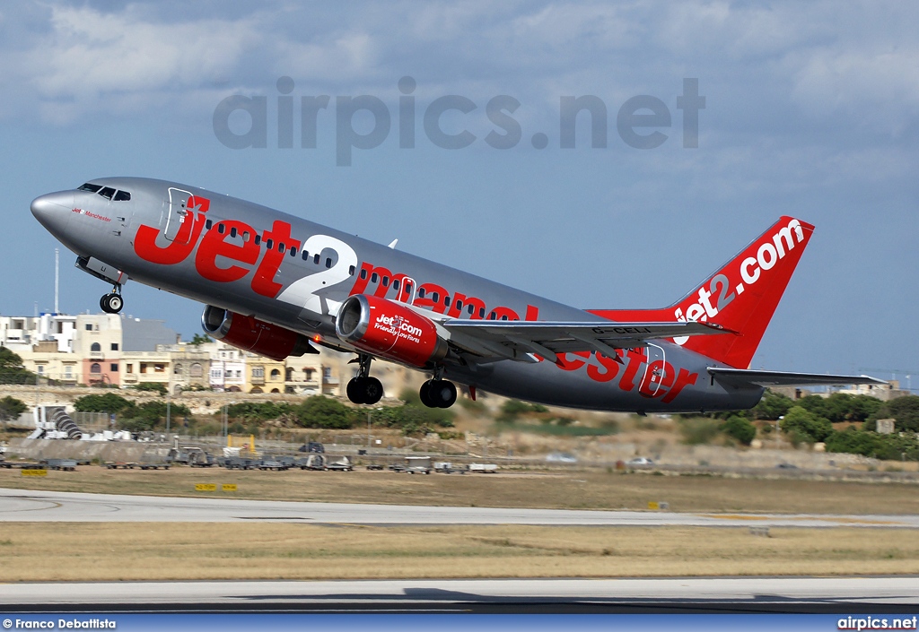 G-CELI, Boeing 737-300, Jet2.com