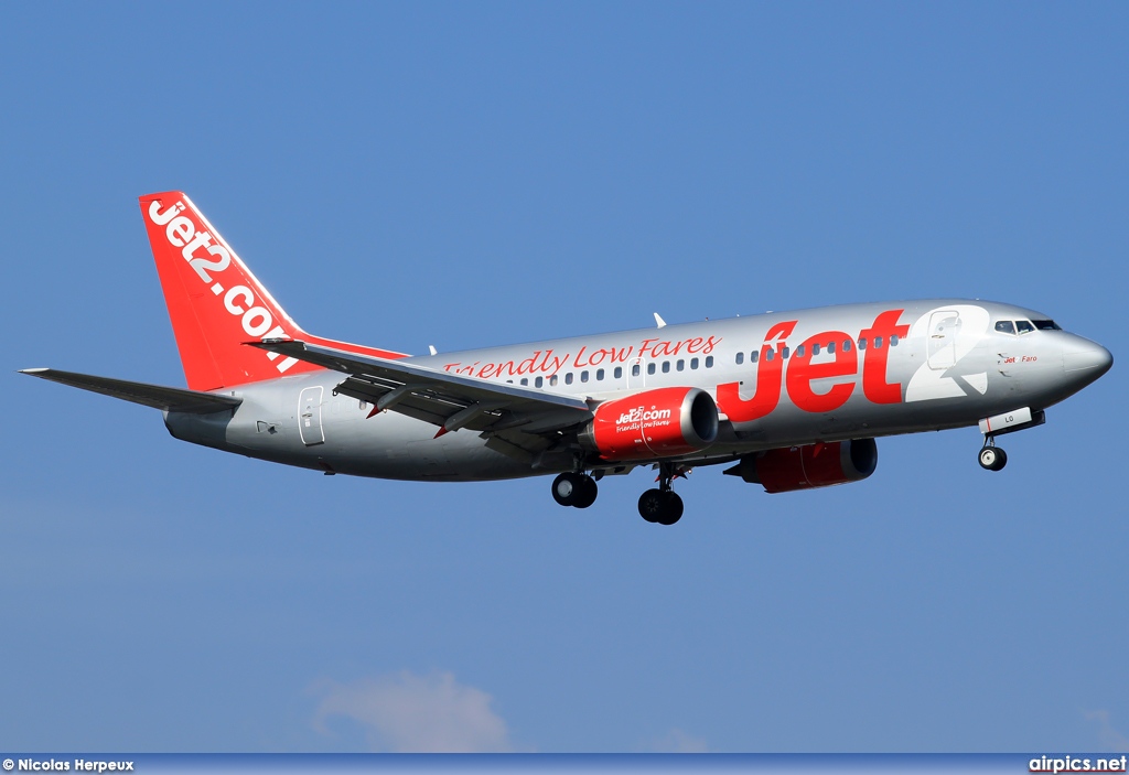 G-CELO, Boeing 737-300(QC), Jet2.com