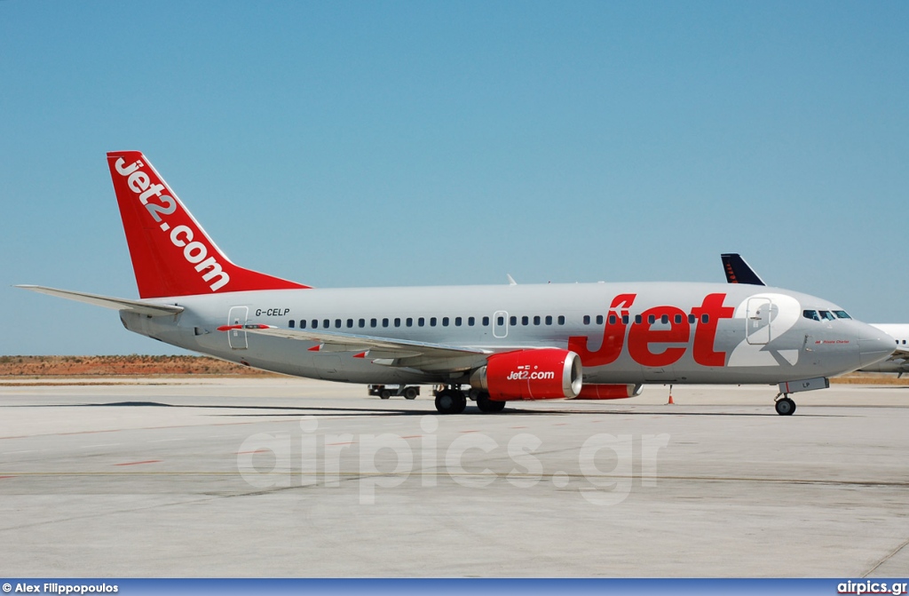 G-CELP, Boeing 737-300(QC), Jet2.com