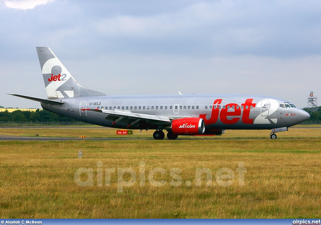 G-CELZ, Boeing 737-300, Jet2.com