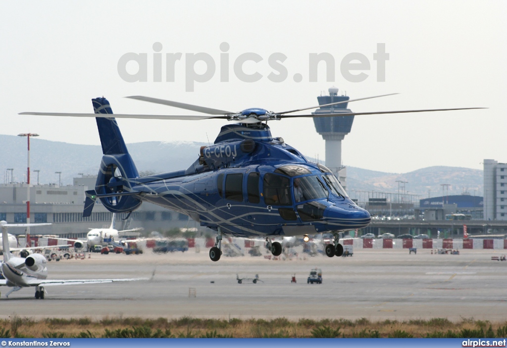 G-CFOJ, Eurocopter EC 155B1, Private