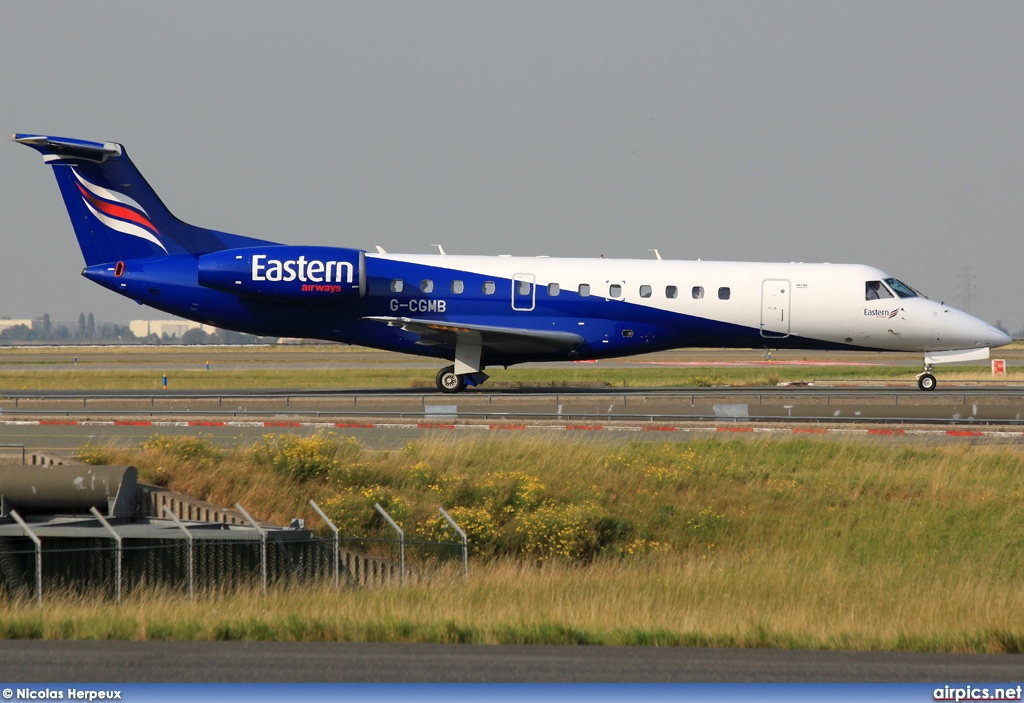 G-CGMB, Embraer ERJ-135ER, Eastern Airways