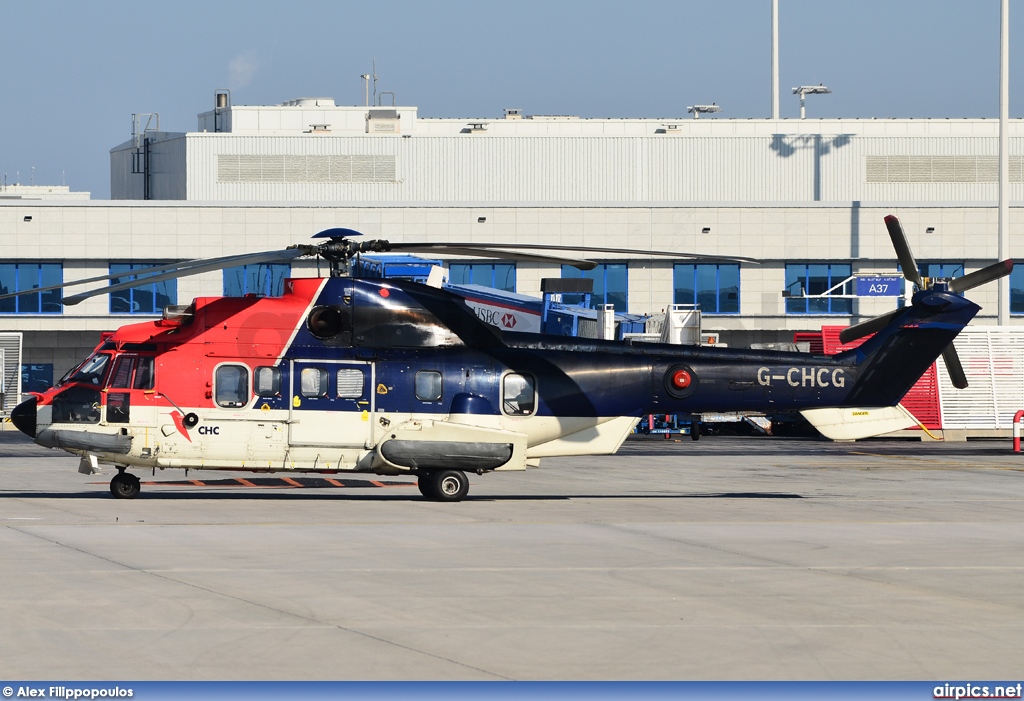 G-CHCG, Aerospatiale (Eurocopter) AS 332-L1 Super Puma, CHC Helicopter Scotia