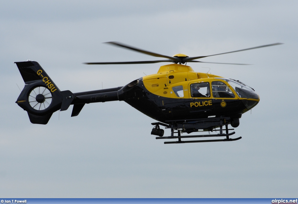 G-CHSU, Eurocopter EC 135-T2, Thames Valley Police