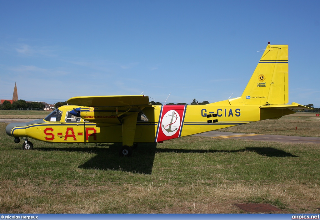 G-CIAS, Britten-Norman BN-2B Islander II, Channel Islands Air Search