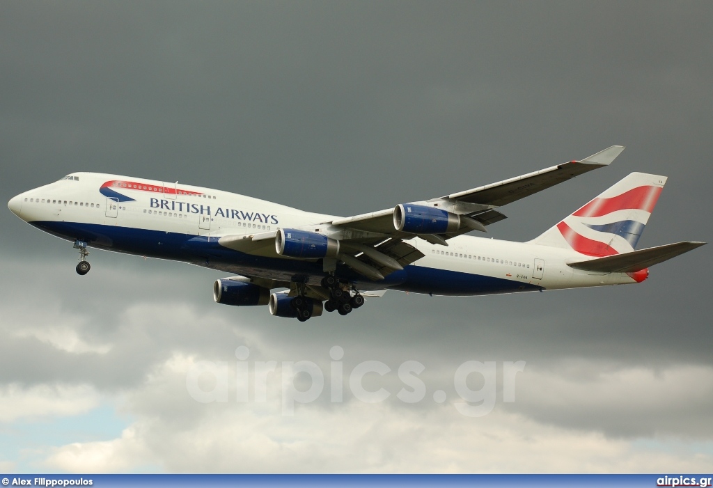 G-CIVA, Boeing 747-400, British Airways