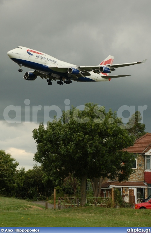 G-CIVA, Boeing 747-400, British Airways