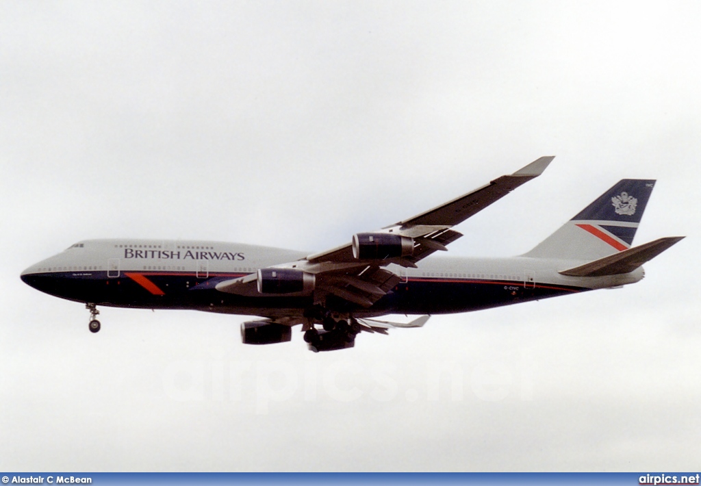 G-CIVC, Boeing 747-400, British Airways