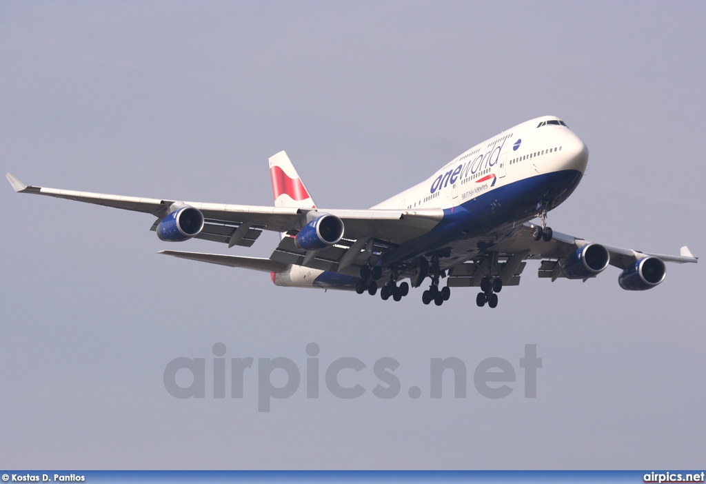 G-CIVI, Boeing 747-400, British Airways