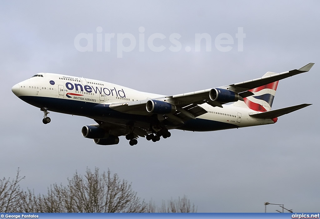 G-CIVK, Boeing 747-400, British Airways
