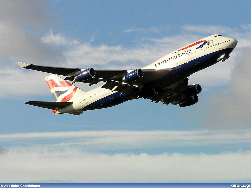 G-CIVM, Boeing 747-400, British Airways