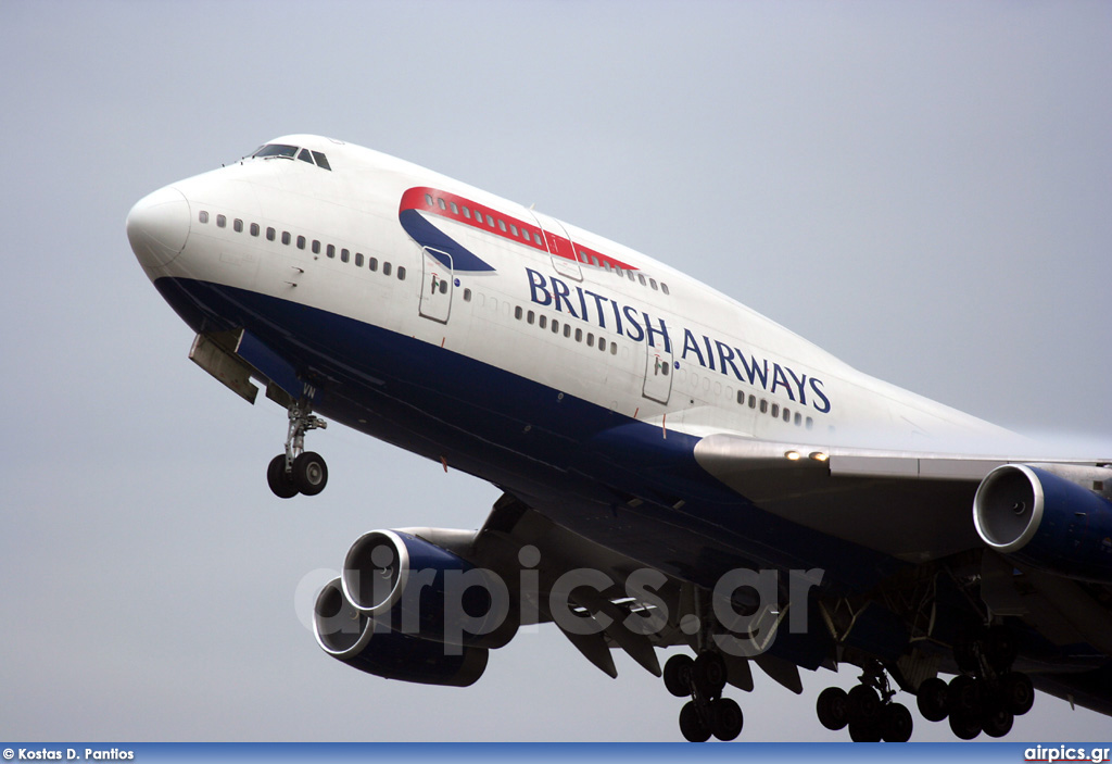 G-CIVN, Boeing 747-400, British Airways