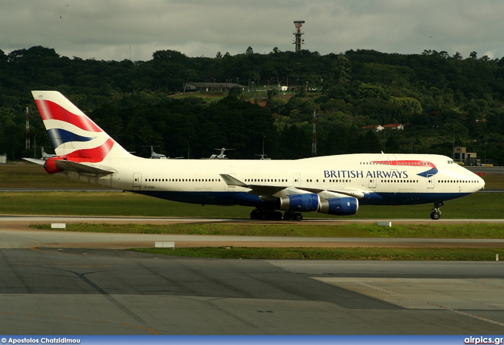 G-CIVR, Boeing 747-400, British Airways