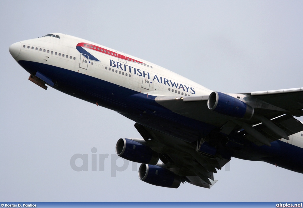 G-CIVS, Boeing 747-400, British Airways