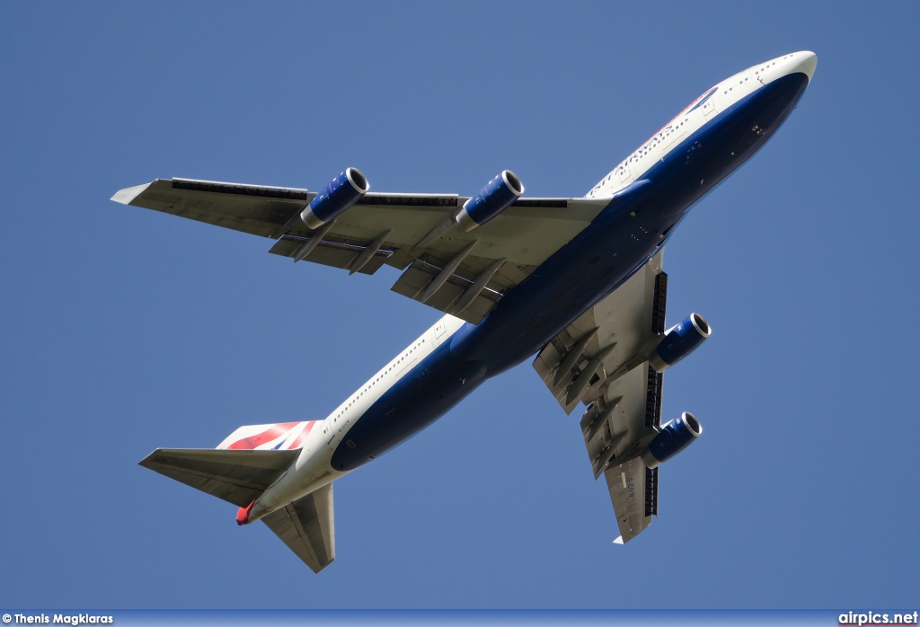 G-CIVW, Boeing 747-400, British Airways