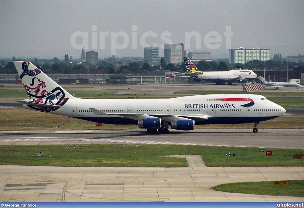 G-CIVY, Boeing 747-400, British Airways