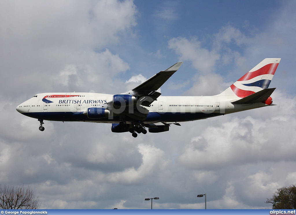 G-CIVY, Boeing 747-400, British Airways