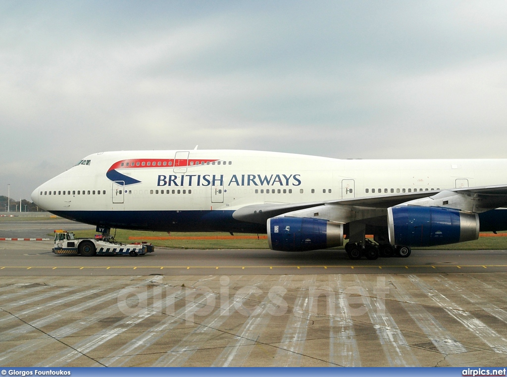 G-CIVY, Boeing 747-400, British Airways