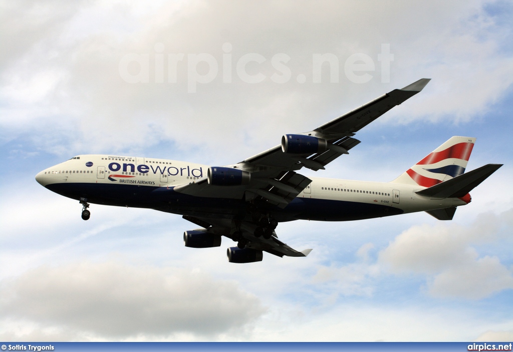 G-CIVZ, Boeing 747-400, British Airways