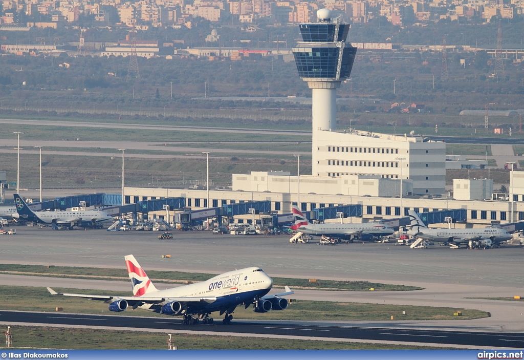 G-CIVZ, Boeing 747-400, British Airways